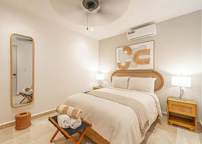 Сasa de vacaciones 1 Bd With Balcony Gym Pool View Tulum