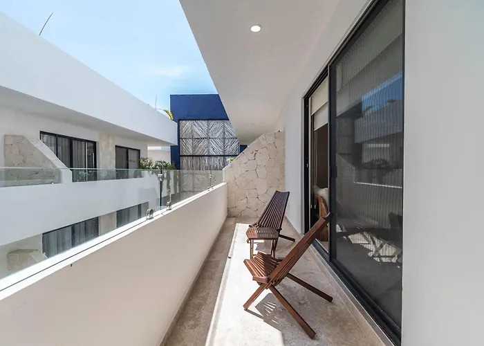 1 Bd With Balcony Gym Pool View Сasa de vacaciones Tulum