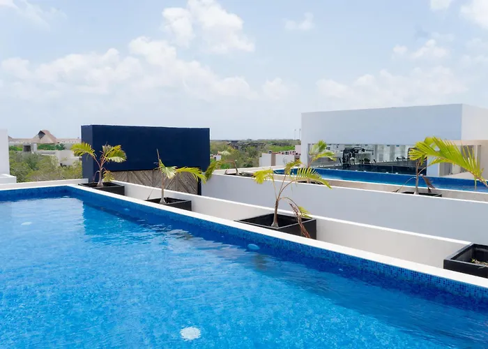 Сasa de vacaciones 1 Bd With Balcony Gym Pool View