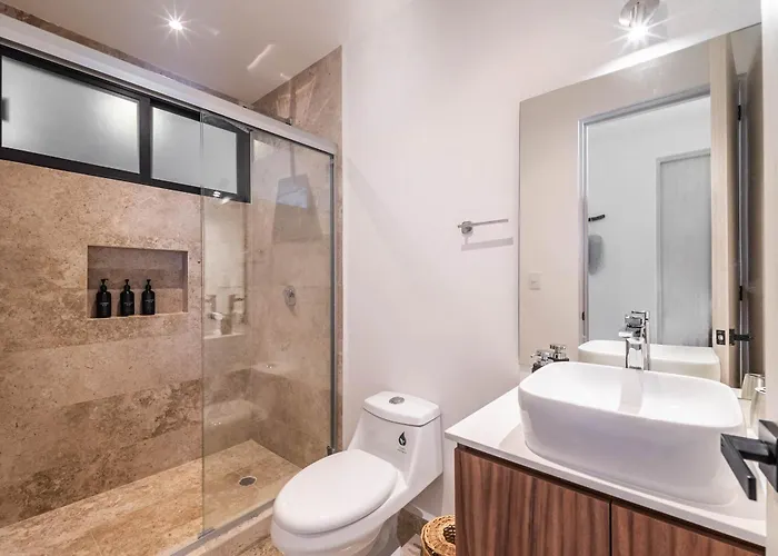 1 Bd With Balcony Gym Pool View Сasa de vacaciones Tulum